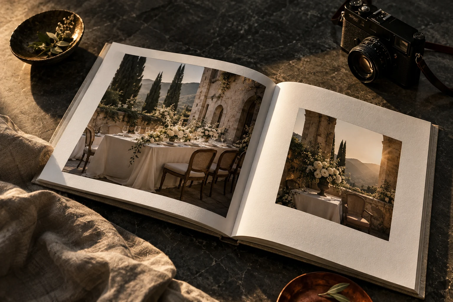 John Cain Photography — art-directed photographic project cover