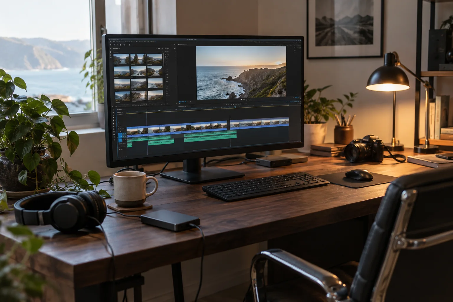 Social Media Reels — art-directed photographic cover